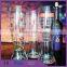 Trust wholesale custom Glassware Funny 29.5cm tall clear beer glass Hand made