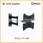 Rotating tilting adjustable articulating rotation tv wall mount