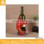 Customized Crab Shape Resin Animal Wine Bottle Holders