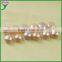 wholesale price round Mix Color cultured loose pearl beads for necklace