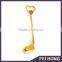 Promotional Heart-shaped National Flag Gold Opener