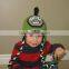 Wholesale cute handmade cartoon character hat baby boy crochet hat Thomas hat
