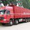 SINOTRUK HOWO 8x4 stake type cargo truck for hot sale