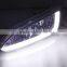 1 Pair Car 12V 12W LED DRL Daytime Running Light Fog Lamp For Hyundai Santa Fe IX45 2013 2014 2015 Auto Parts                        
                                                Quality Choice