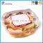disposable plastic mushroom packaging containers/boxes