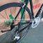2015 good quality 700c black road bike/bicycle