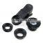 SZYZTEK Wholesale Universal Kits 0.67X Fish Eye Macro Wide Angle Mobile Phone Camera Lens