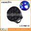 mini 12pcs*1w led par light dmx effect rgbw stage par lighting
