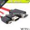 Vision original 2m MHL to HDMI adapter Cable in red with color box