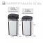 8 10 13 Gallon Infrared Touchless Dustbin Stainless Steel Waste bin outdoor steel trash can modern SD-007