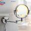 make-up mirrors, wall-mounted mirrors with LED,metal table mirrors