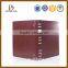 Fantastic leather office supplies of notebook with card slot