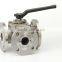 High temperature Ball Valve ss304 in the medium pressure