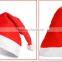 2015 Hot Sale Promotion Colored Santa Hat Santa Claus Hat with Light Crazy Santa Hat