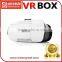 Plastic Version Head Mount Glasses VR BOX for 3D Movies Games 3.5-6 smart phone