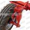 ANON disc ridging plough