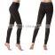 2015 Wholesale OEM Ladies High Spandex Yoga Pants / Leggings Gym Pants