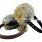 2015 fashion bluetooth ear warmer fluffy headphones for winter