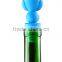 Dongguan Tufeng Flexible customized designs acceptable silicone wine stopper/bottle stopper