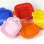 100% food grade silicone collapsible pet bowls