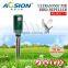 Outdoor Ultrasonic PIR sensor animal repeller with aluminum spike