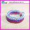 2014 Hot colorful bracelet loom bands,high quality loom rubber bands,rubber loom bands for DIY toys