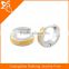 Plated self piercing hoop earrings for boys 2015 body jewelry hot sell in the USA