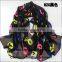 ladies silk neck scarf