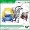 Child shopping cart supermarket kids trolley