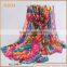 Factory Popular special design silk foulard scarf with good price