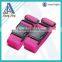 Customized logo thick 5*200cm suitcase strap luggage flat buckle belt