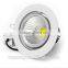 70-90lm/w CE EMC 110V CE EMC 50w led downlight cob shenzhen