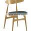 Wooden cafe chairs and tables , restaurant dining tables and chairs