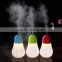 Ultrasonic Air desktop Personal Humidifier with LED