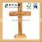 2016 year china factory FSC custom birch wooden gift cross