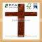 Trade assurance FSC palm wood cross.small wood cross