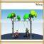 outdoor children kinder garden park swing