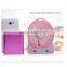 Hot !! !rechargeable Fashion Cool usb electric mini battery powered cellphone fan for sale