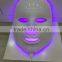 Huafu 2016! newest 7 colors photondynamic hot sale led light therapy mask