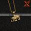 Stainless Steel Samll Medical Gold Elephant Jewellery Pendant Necklaces