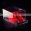 Factory custom made acrylic shoe box