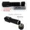 Rechargeable Samsung LED Flashlight Strong Light Torch with strong magnet