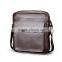 Compact Leisure Man Bag Genuine Leather Well Hold I PDA Mini Good Quality Metal