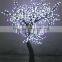 Led 2016 Artificial Sakura Tree Led Lighted Trees / Plastic Cherry Blossom Tree Motif Lighting