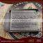 custom prong silver iron men belt buckle