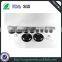 86" chromed olympic barbell bar set