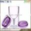 Custom printed double wall wine glass acrylic tumblers