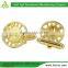 2016 Hot Selling elegant cufflink , small cufflink , Custom metal cufflink