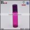 10ml pink bottle pink cap stainless steel glass roll on roller ball perfume bottle