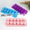 Food grade custom OEM silicone ice cube moulds